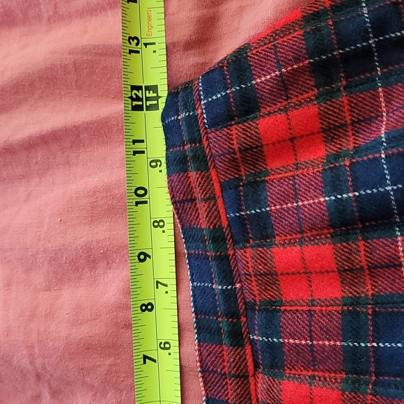 Vtg Pendleton Tartan Pleated Skirt! Such Cool Vibes! FREE SHIPPING! - Picture 7 of 9